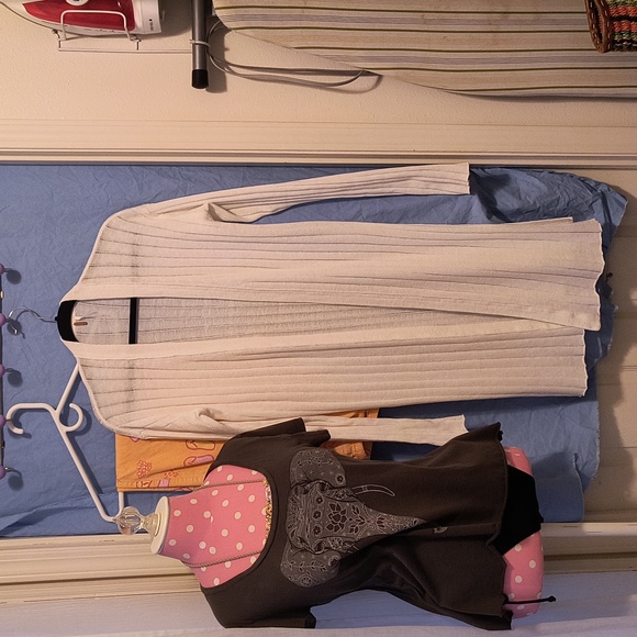 Free People Long Cardigan - Picture 5 of 7